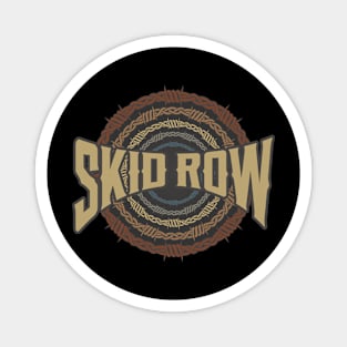 Skid Row Barbed Wire Magnet